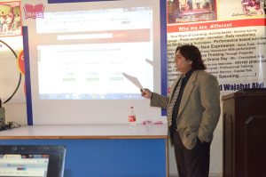 WP Workshop at Macs Computer College