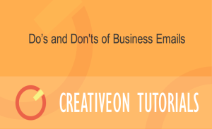 dos donts business emails