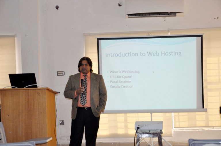 WordPress Training Workshop At Peak Solutions Computer College