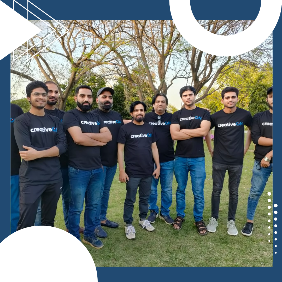 creativeon team group photo