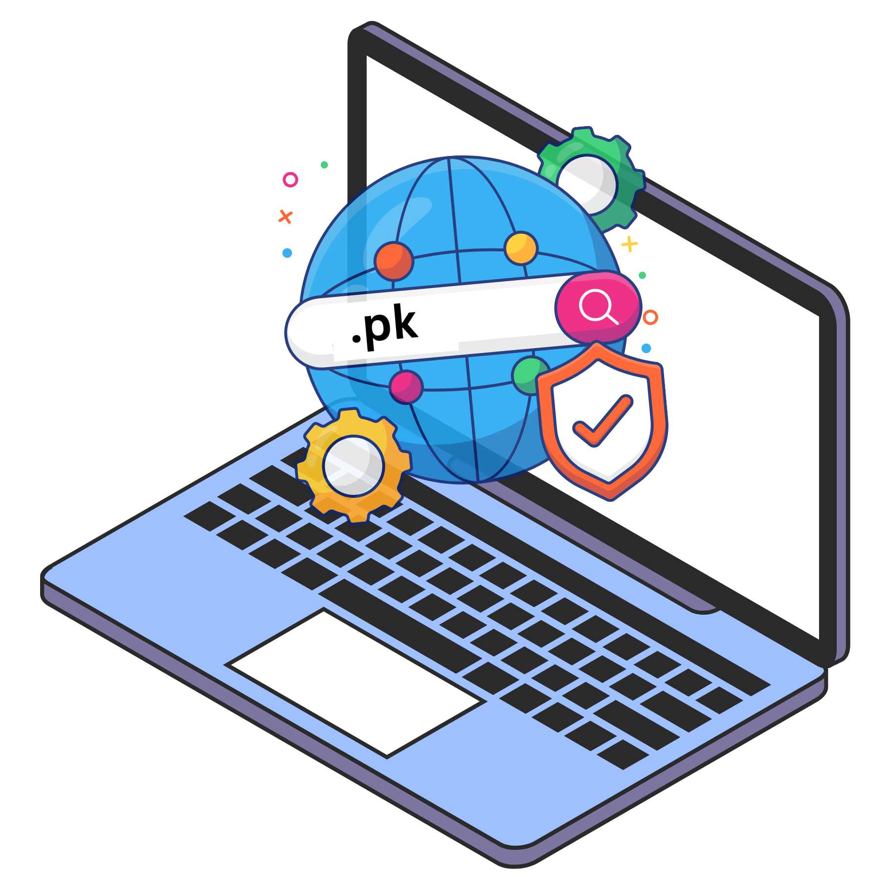 .pk domain registration