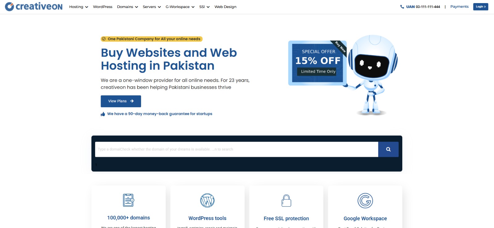 go to creativeon.com